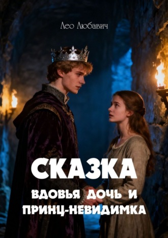 Вдовья дочь и Принц-невидимка. Сказка