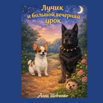 Лучик и большой вечерний урок