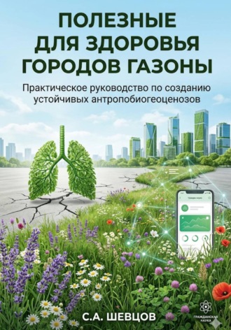 Полезные для здоровья города газоны