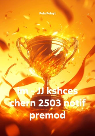 im - JJ kshces chern 2503 notif premod