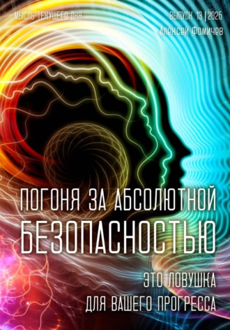Погоня за абсолютной безопасностью - это ловушка для вашего прогресса