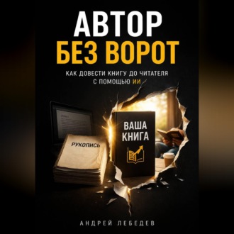 Автор без ворот. Как довести книгу до читателя с помощью ИИ
