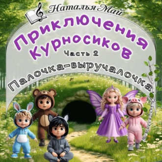 Приключения Курносиков. Часть 2. Палочка-выручалочка.