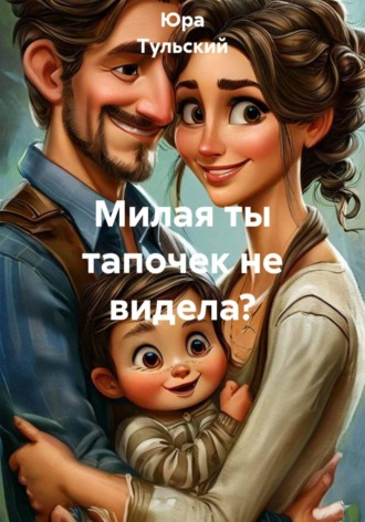 Милая ты тапочек не видела?