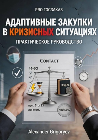 Адаптивные закупки в кризисных ситуациях: практическое руководство