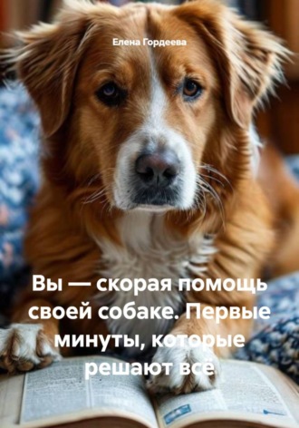 Вы — скорая помощь своей собаке. Первые минуты, которые решают всё