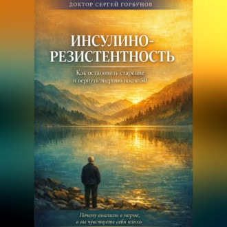 Инсулинорезистентность: Как остановить старение и вернуть энергию после 50. Почему анализы в норме, а вы чувствуете себя плохо