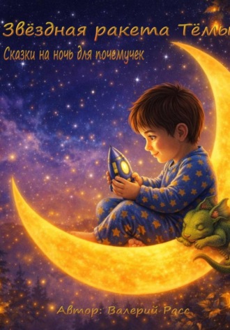 Звёздная ракета Тёмы. Сказки на ночь для почемучек