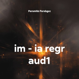 im – ia regr aud1