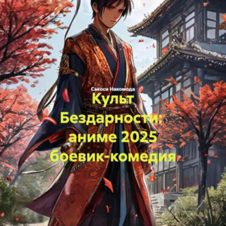 Культ Бездарности: аниме 2025 боевик-комедия