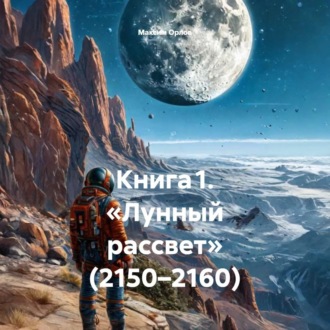 Книга 1. «Лунный рассвет» (2150–2160)