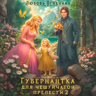 Гувернантка для чешуйчатой прелести 2. Переполох в королевском дворце