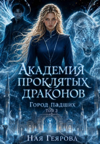 Город падших. Академия проклятых драконов. Том 3