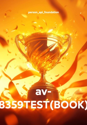 av- 8359TEST(BOOK)