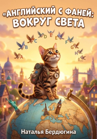 Английский с Фаней ч.3: Вокруг света
