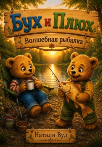 Бух и Плюх. Волшебная рыбалка