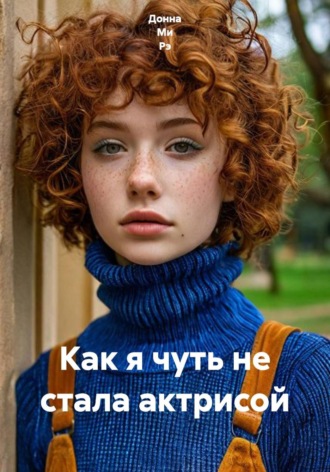 Как я чуть не стала актрисой