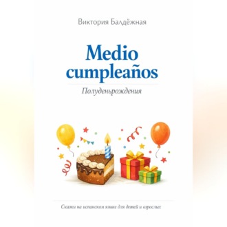 Medio cumpleaños. Полуденьрождения. Сказки на испанском языке для детей и родителей