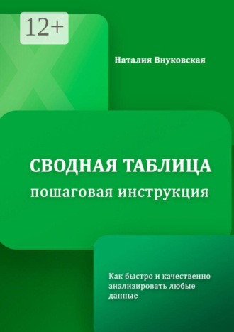 Сводная таблица. Пошаговая инструкция. Как быстро и качественно анализировать любые данные