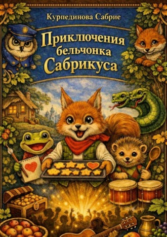 Приключения бельчонка Сабрикуса