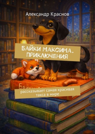 Байки Максима. Приключения. рассказывает самая красивая такса в мире