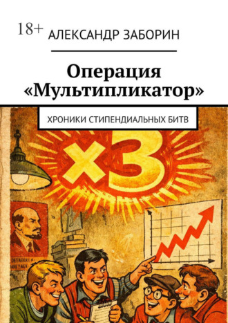 Операция «Мультипликатор». Хроники стипендиальных битв
