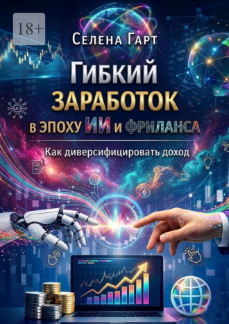 Гибкий заработок в эпоху ИИ и фриланса. Как диверсифицировать доход