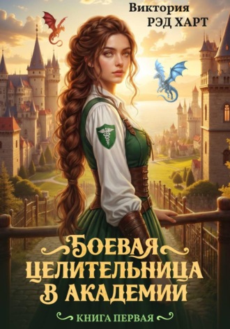 Боевая целительница в Академии. Первая книга
