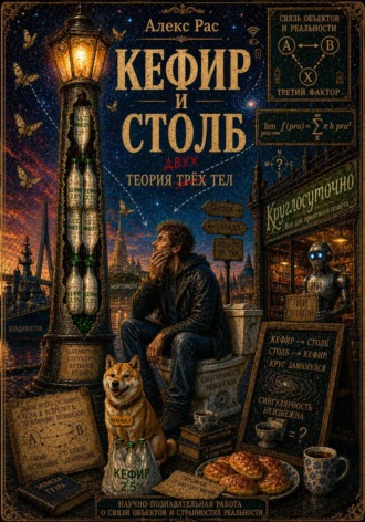 Кефир и столб. Теория двух тел
