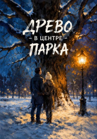 Дерево в центре парка