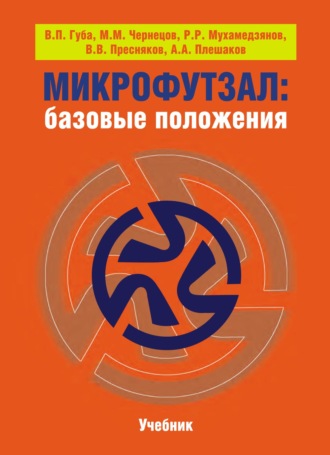 Микрофутзал. Базовые положения