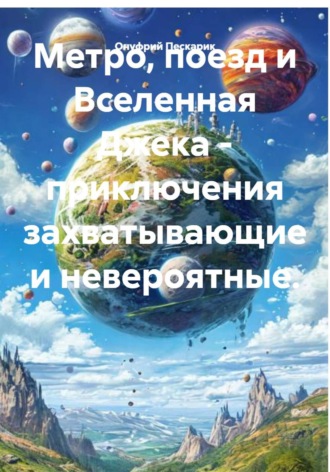 Метро, поезд и Вселенная Джека - приключения захватывающие и невероятные.