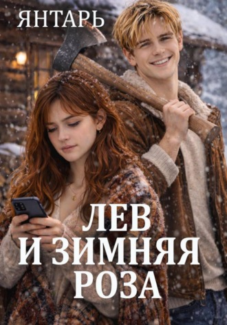 Лев и зимняя Роза