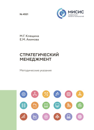 Стратегический менеджмент