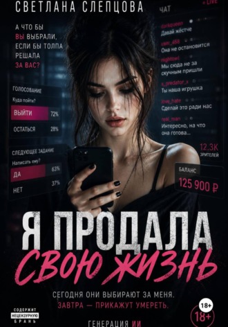 Я ПРОДАЛА СВОЮ ЖИЗНЬ