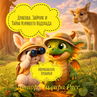 Дракоша, Зайчик и Тайна Уснувшего Водопада. Африканские Хроники