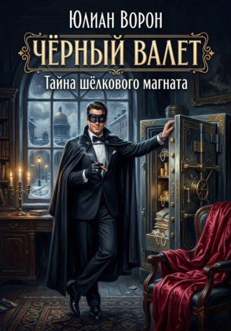 Черный валет. Тайна шелкового магната