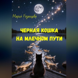 Черная кошка на Млечном пути