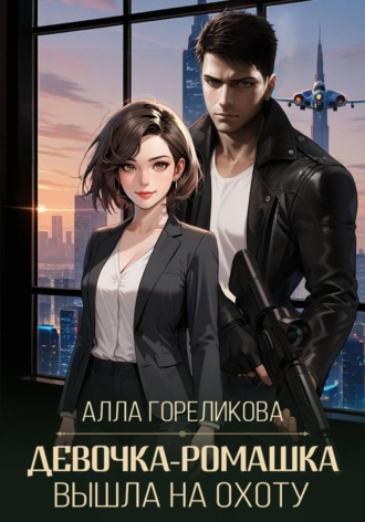 Девочка-ромашка вышла на охоту