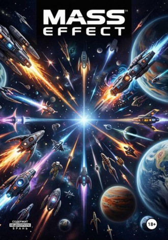 Mass effect история Орлея Антраста
