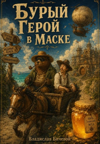 Бурый Герой в Маске