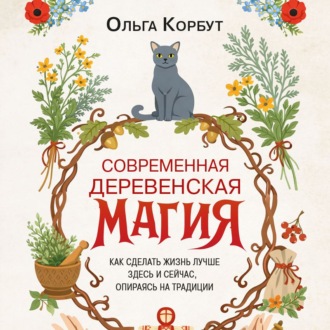 Современная деревенская магия. Как сделать жизнь лучше здесь и сейчас, опираясь на традиции