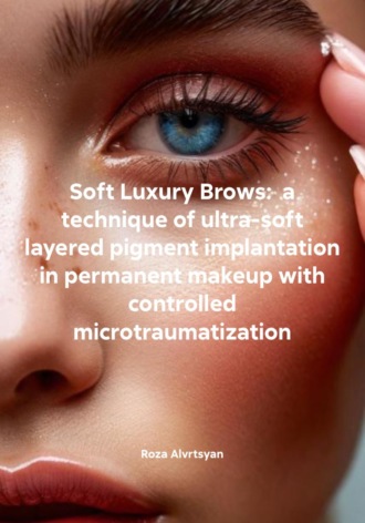 Soft Luxury Brows:  a technique of ultra-soft layered pigment implantation in permanent makeup with controlled microtraumatization