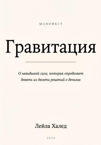 ГРАВИТАЦИЯ