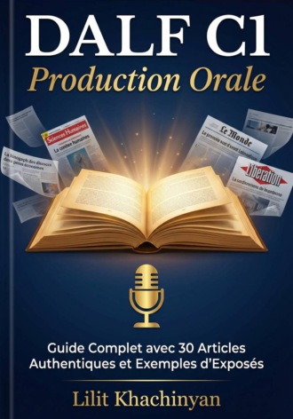 DALF C1 Production orale: Guide complet de préparation à l'exposé oral