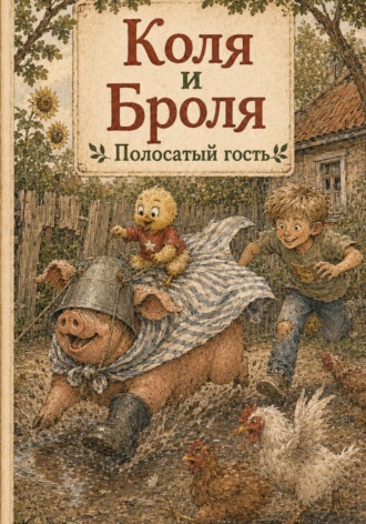 Коля и Броля. Полосатый гость