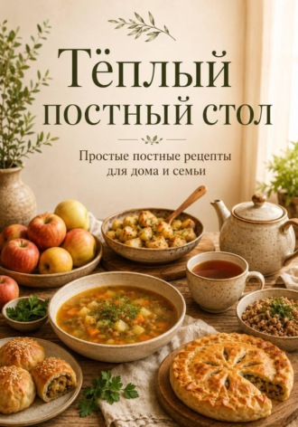Тёплый постный стол. Простые домашние рецепты для семьи и души