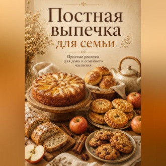 Постная выпечка для семьи. Простые рецепты к чаю и домашнему столу