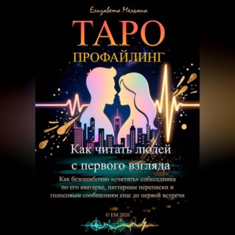 ТАРО-ПРОФАЙЛИНГ Как читать людей с первого взгляда Как безошибочно «считать» собеседника по его аватарке, паттернам переписки и голосовым сообщениям еще до первой встречи