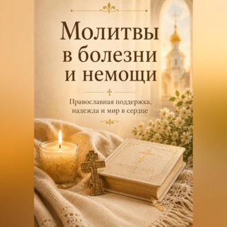 Молитвы в болезни и немощи. Православная поддержка, надежда и мир в сердце
